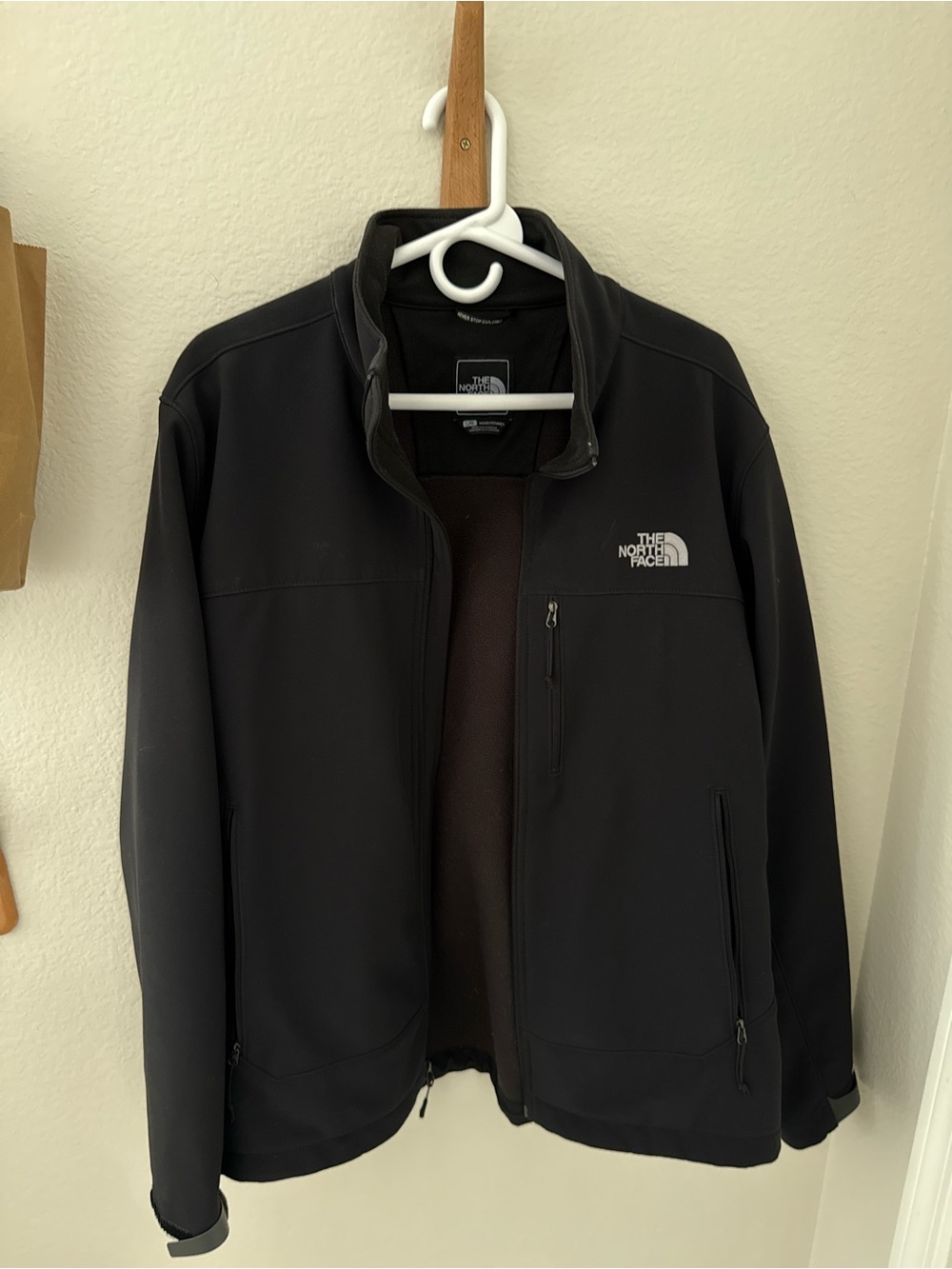 The North Face Black Men's Soft Shell Jacket